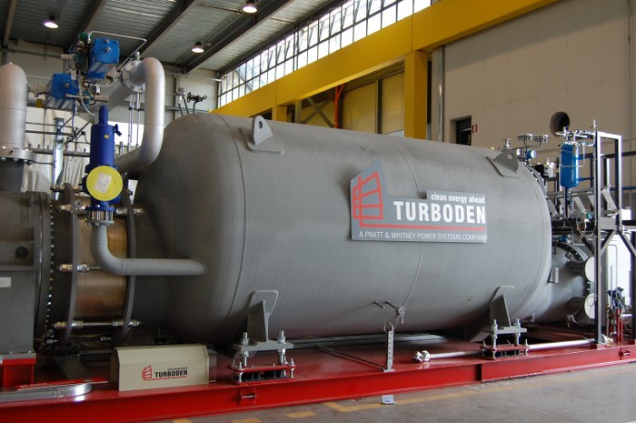 Turbogeneratori di Turboden